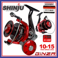 Shinju Ginza Mesin Pancing Spinning | Air Masin | Air Tawar | TCE Tackles Spinning Fishing Reel
