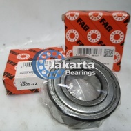BEARING 6205 ZZ FAG / 6205ZZ Original FAGC3