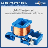 MIRCOE คอนแทคเตอร์แม่เหล็ก AC ขดลวด CJX2 (LC1-D) 9A ถึง 95A 220V-240V 110V 380V (ขนาด 9A 18A 25A 32A