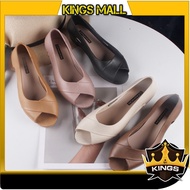 KINGS - S5995 Women's Flat Shoes Casual Flat Shoes Women's Plain Flat Shoes Pump Flat Shoes Work Fla