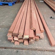 Hand ralling tangga kayu kamper Samarinda oven railing tangga, hand ralling tangga