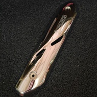 Yamaha Srl115 Lagenda115 (CARB) Ekzos Cover Exhaust Cover muffler Protector Cover Besar Crome