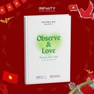 Book “Observe & Love - Love is always here” pocket version - Phuong Bui | Infinity Books