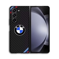 Casing softcase hardcase bmw carbon samsung z fold 6/z fold 5/z fold 4/z fold 3/z flip 6/z flip 5/z 