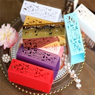 10Pcs 2022 EID Mubarak Candy Gift Box Ramadan Decorations for Home Islamic Muslim Ramadan Packaging Bag Al Adha EID Muslim Decor