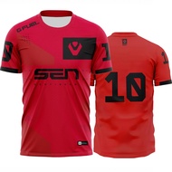 New FashionTeam Sentinels Valorant Jersey For Men Fans T-Shirt Fashion 2023