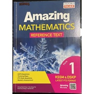 [Buku Rujukan] Reference book Amazing Mathematics  DLP Form 1