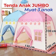 Jumbo Kids Tent House Indoor Outdoor Playhouse Castle Camping Discount
