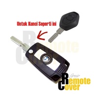 Remote Cover Flip Key Casing bmw 3 5 7 Series E38 E39 E46 key case car key cover