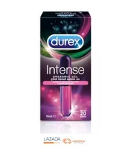 Durex intense Orgasmic Gel เจลกระตุ้นจุดสุดยอดสำหรับผู้หญิง 10 ml. 1 ขวด