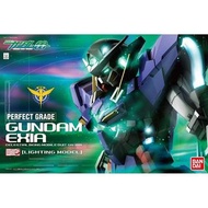 Bandai PG perfect grade 00 高達  gundam Exia led ver 模型 絕版