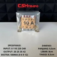 CSH Best Quality Box Transformer (small transformer) 100% Pure Copper 10A CT 42V, 45V, 55V, 65V & no