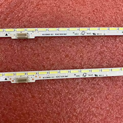 2pcs LED Backlight for TV 55k680 LED55K680X3U HE550HUD-B31 B32 RSAG7.820.5661 RSAG7.820.5597 GT 1131