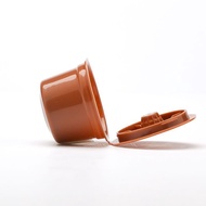 Compatible with caffitaly Coffee Capsule Shell Reusable Reusable Filled Coffee Capsule Shell Filter