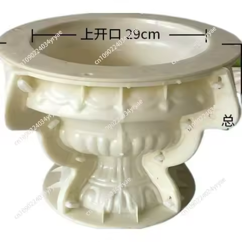 High Precision Injection Cement Molding Large Flower Pot Molds Mould for Concrete Cement Garden Plan