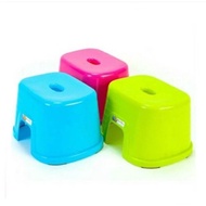 Kerusi Plastik Kecil, Kekuda Plastik, Kerusi Kecil, Mini Chair, Kerusi Kecik, Multipurpose Stool (24