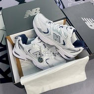 [ Genuine Commitment ] Super beautiful silver 530 sneakers