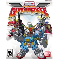 Ps2 SD Gundam Force Showdown