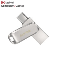SanDisk Ultra Dual Drive Luxe 128GB, USB 3.1 Type C (SDDDC4-128G-G46) ( แฟลชไดร์ฟ Andriod usb  Flash