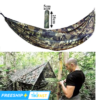 Võng Dù Phượt Xếp Gọn