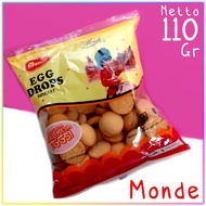 Biscuit egg drop jatung egg EGG DROP biscuit NISSIN danish monde 110 gr dry cake