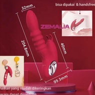 [PROMO][FREE ONGKIR] Crown Wireless Remote Couples Vibrator-Alat Getar Wanita-Sex Toy-Dildo [BEST SE