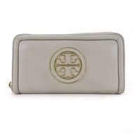 Tory Burch 長版皮夾，真皮 [二手]