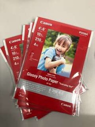 Canon 相紙 4” x 6” 10 張 1 包 光面 PIXMA Gloss Photo Paper GP-601