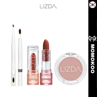 [Momokoo] Momokoo Birthday Surprise Box (LIZDA Air Velvet Lipstick / LIZDA Detail Fit Flat Eyebrow / LIZDA Mellow Mood Fit Cheek)