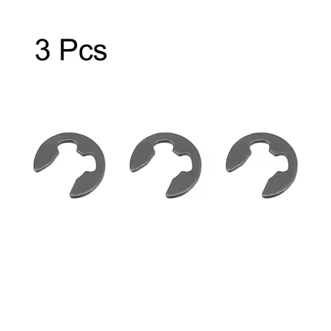 X Autohaux Automobile 3pcs Turbocharger Actuator Wastegate Circlip C Clip for Garrett T 3/34/38/04B/