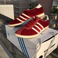 愛迪達 adidas GAZELLE SLEEK for women 限定款 瞪羚 紅色天鵝絨