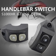 For BMW S1000XR G310GS G310R G310 S R handle LED fog light spotlight windshield lift switch button c
