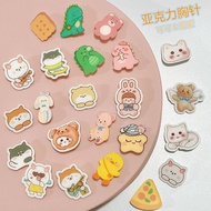Mini Cartoon Pin, Pencil case Creative Small Pin Decorative