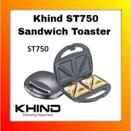 KHIND ST750 Sandwich Maker / Toaster Pembakar Roti