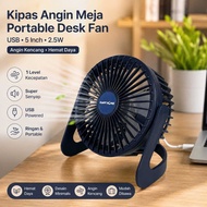 TAFFHOME Portable Desk Fan USB 5 Inch 2.5W - YZ-007