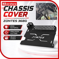 Zontes 368G 368E 368D 368K 368M Engine Chassis Guard Engine Bottom Protective Cover Zontes 368 Modif