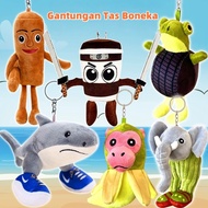 GANTUNGAN Anomaly Keychain/Anomalie Brainrot Traralero Tralala Doll/Cute Keychain/Doll Keychain/Bag 