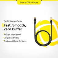 Baseus Cat7 10Gbps Ethernet Cable High Speed Lan Cable Cat 7 RJ45 Ethernet Lan Network Cable