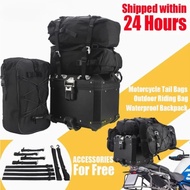Beg Motosikal Pelbagai Fungsi Beg Pelana Beg Sisi Bumper Beg Galas untuk BMW R1200GS R1250GS F750GS 