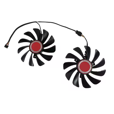 FDC10U12S9-C (Replace CF1010U12S) GPU VGA Cooler,Graphics Video Cards Fan,For HIS XFX RX 580 590 RX5