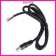 Auro DC7909 Power Repair Cable 12V 8mm Male Plugs to Bare Wire DC7909 Power Pigtail Cable for Laptop