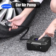 [AME]Air Compressor Large Screen Quick Inflation Stable Electric Car Air Tire Pump for Car