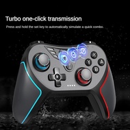 PRO wireless Bluetooth gamepad for Nintendo Switch/Oled, with wake-up vibration 3D NS Pro Hall joystick controller WIRELESS SWITCH CONTROLLER