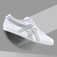 100% Original Tiger Shoes Mexico 66 Soft and Comfortable Canvas Shoes Low Cut Lightweight Casual Sho