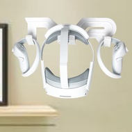 ตะขอแขวนตัวยึดติดผนังตัวควบคุมหูฟัง VR อเนกประสงค์สำหรับ Pico 4 /Pro/oculus Quest/2/HTC Vive