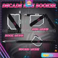 [Light & Sound] Keman Rider Decade Ride Booker Decade Driver Boy Pretend Play Toy
