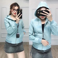 [S03] Áo khoát nữ vải dù Nik xinh xinh đẹp hàng chuẩn shop-M063-Áo khoát dù + Áo khoát gió 2 lớp phố