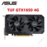 【Used】ASUS TUF GTX1650 4G TUF-GTX1650-4GD6-GAMING GTX1650 4G  PH-GTX1650-4G Graphics card GDDR6  GDD
