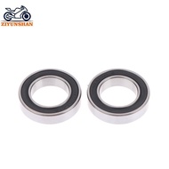 ziyunshan 2/5/10PCS 18307- 2RS Bearing MR18307 18307 18*30*7 Mm Bicycle Axle 18307-LBLU Drum Ball Be