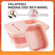 {Ready Stok} Collapsible Foot Bath Bucket Foot Massage Foot Bath SPA Massage/Baldi Mandian Kaki/Detox Tungku Kaki/泡脚桶足浴盆